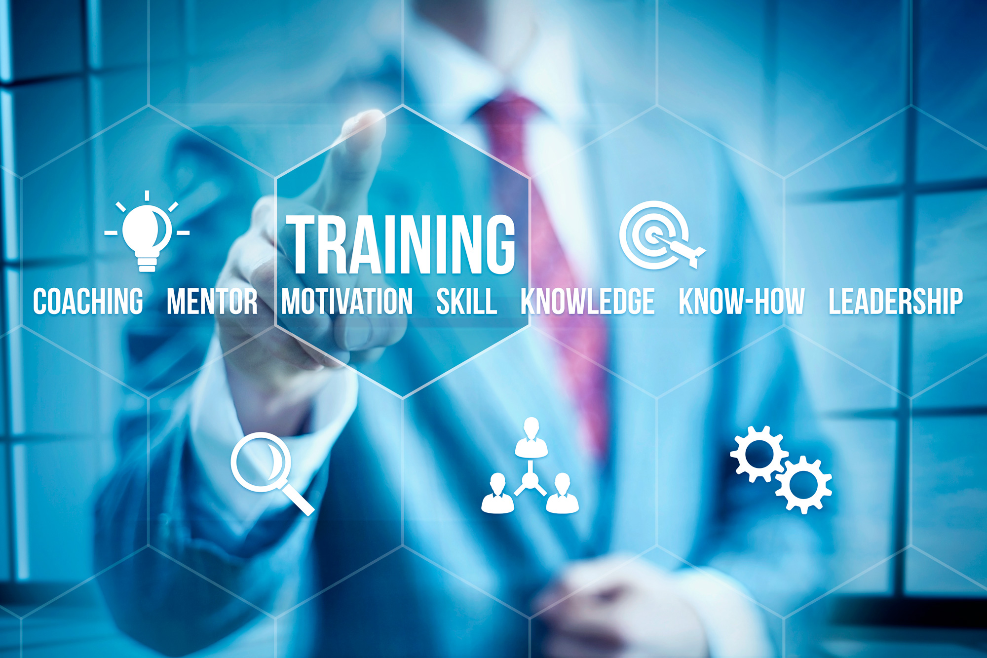 Training workshop in session