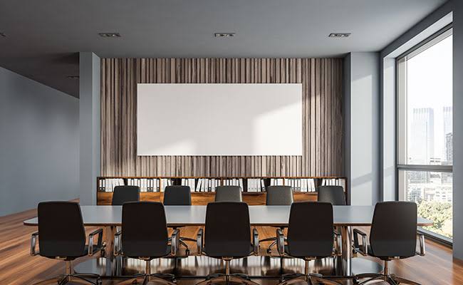 Corporate boardroom