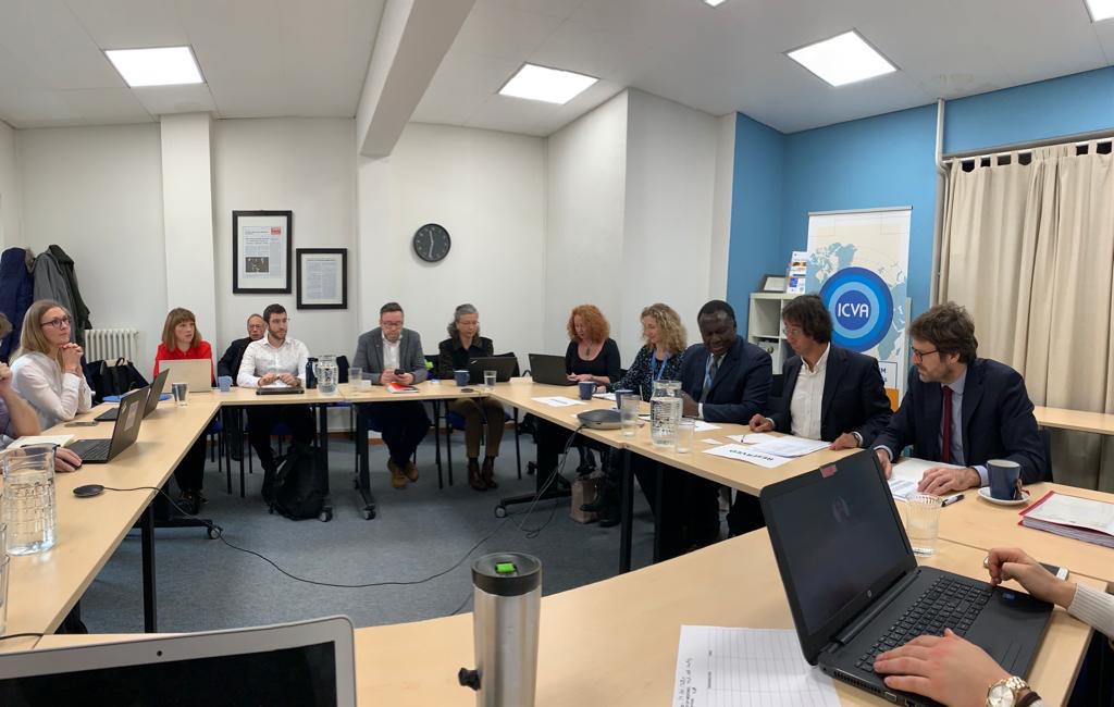 Development programme meeting